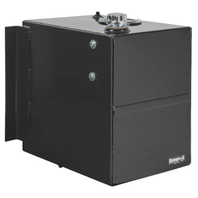 Buyers Products 37 Gallon Black Steel Reservoir Model SMR37SQ