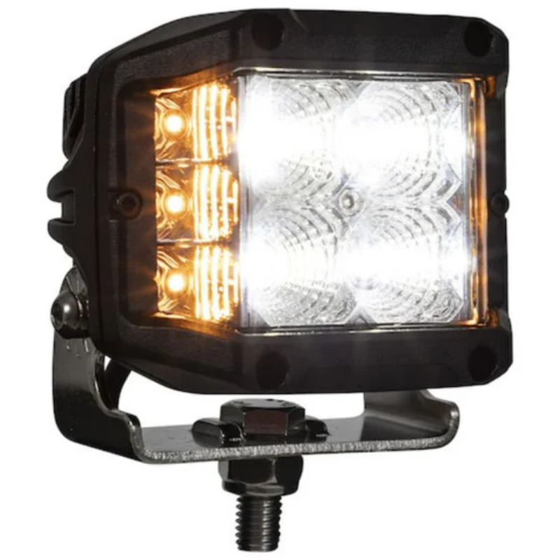 Buyers Products 4" LED Flood Light with Strobe Model 1492232