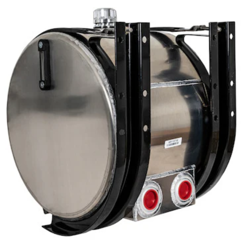Buyers Products 70 Gallon Side Mount Aluminum Reservoir With Rear Ports Model SMC70AR