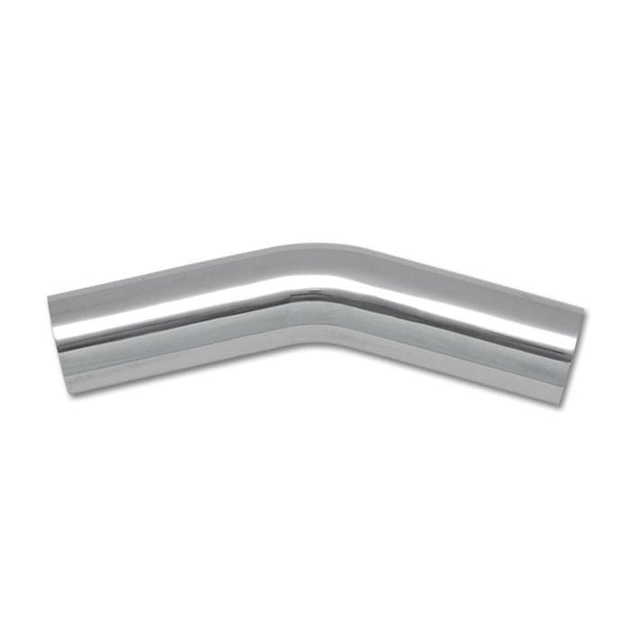 Vibrant Aluminum Tubing 30 Degree Bend Polished 1.5" O.D. Aluminum 30 Degree Bend | 2150