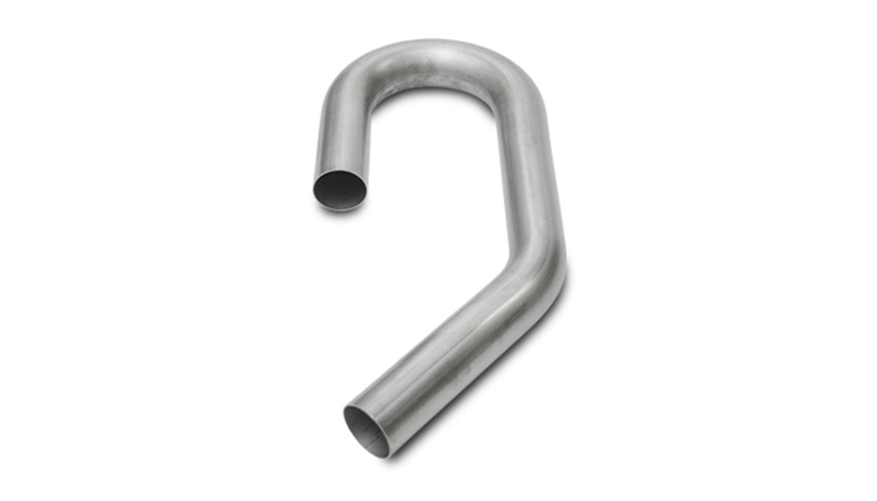 Vibrant U-J Mandrel Bent Tube T304 Stainless Steel 1.5" O.D. U-Bend Centerline Radius - 3" Leg Length A - 5" Leg Length B - 9" Leg Length C - 12" | 2601