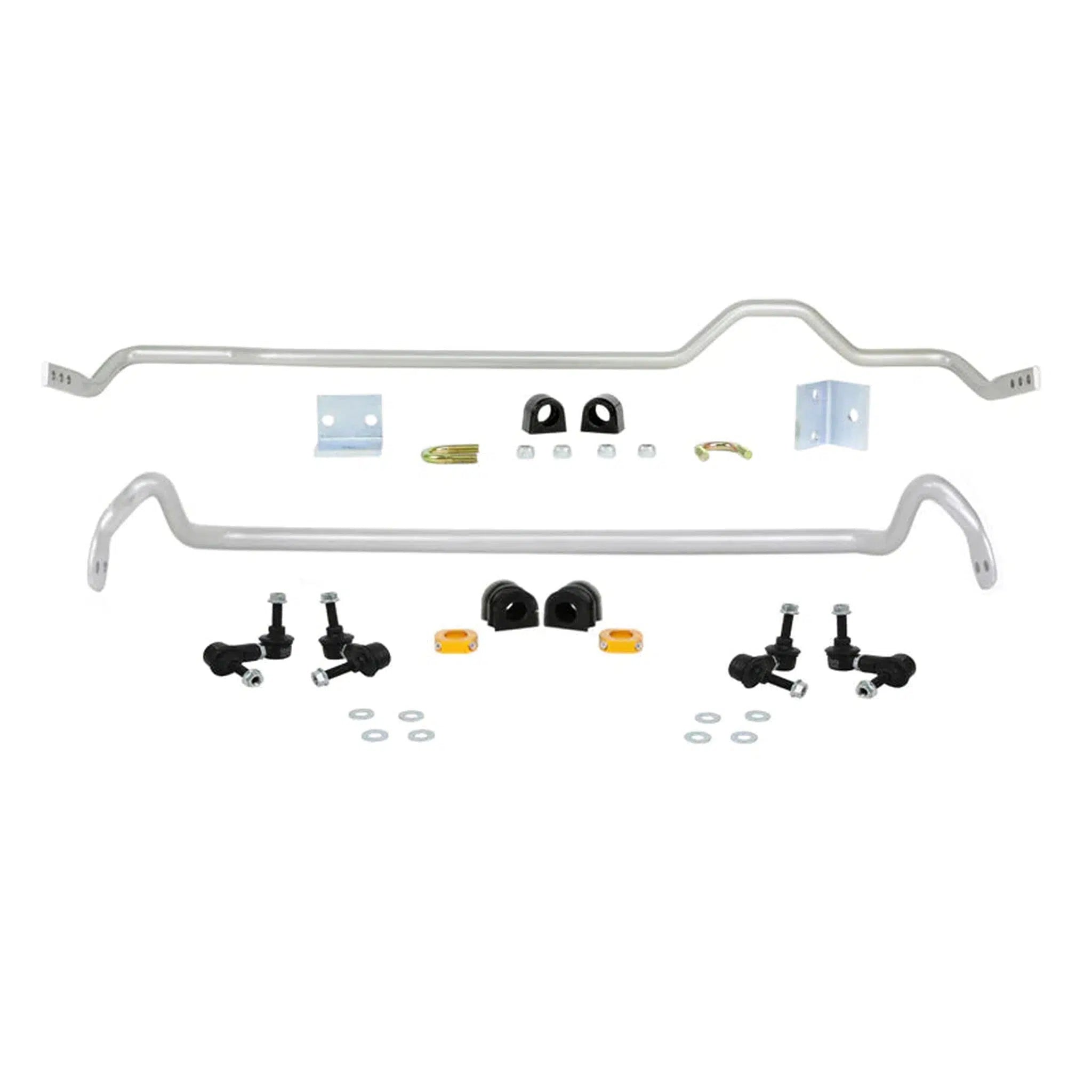 Whiteline Front and Rear Sway Bar Kit Subaru Forester XT 2004-2008 | BSK003