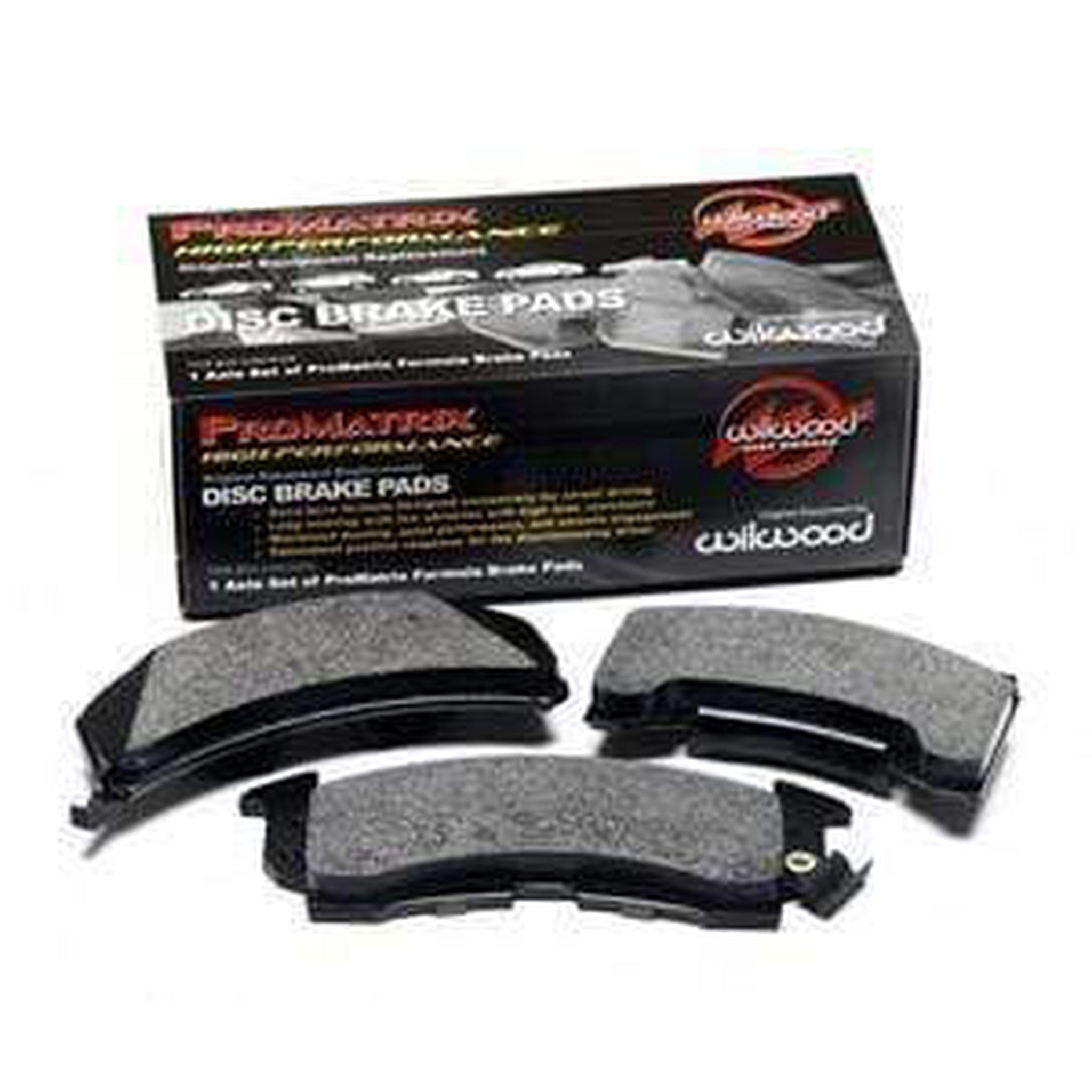Wilwood ProMatrix Front Brake Pads Subaru STI 2004-2017