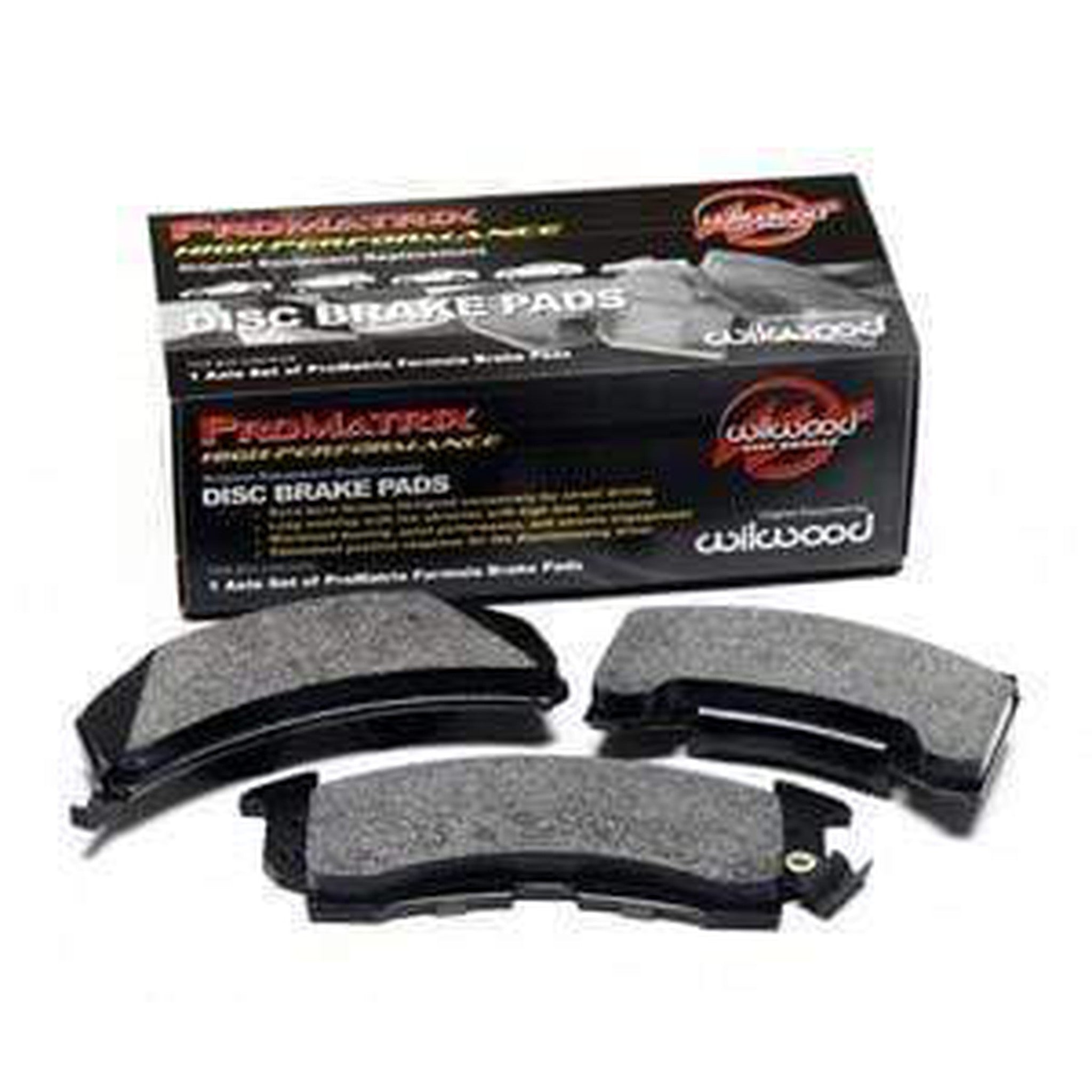 Wilwood ProMatrix Rear Brake Pads 2002-2003 Subaru WRX (D770)