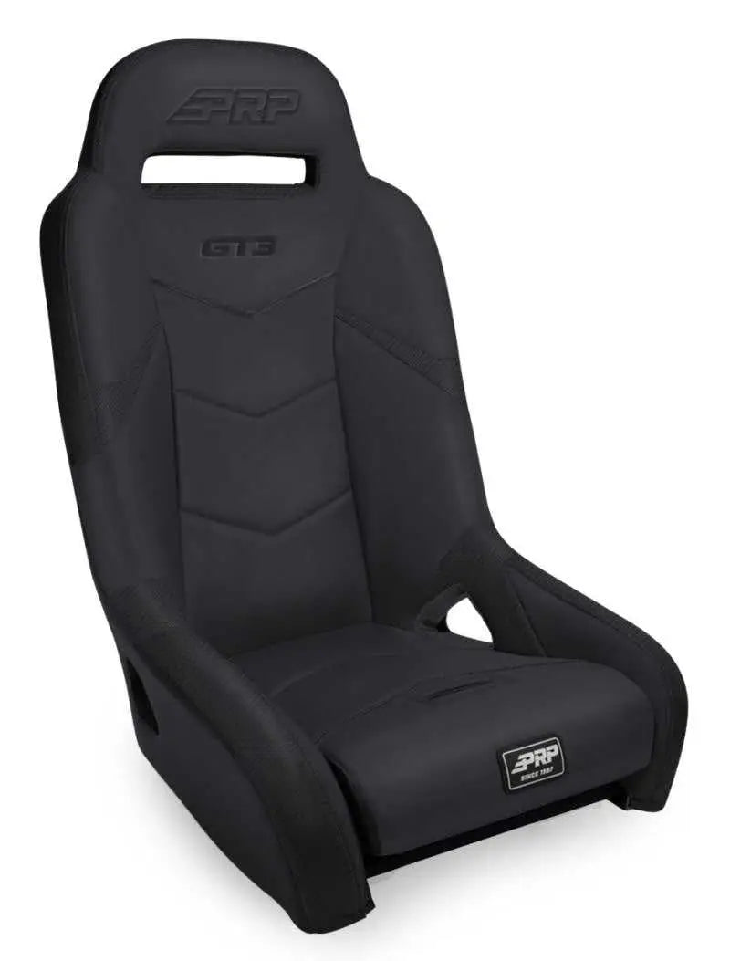 A7308-201 PRP GT3 Rear Suspension Seat- All Black prpa7308-201