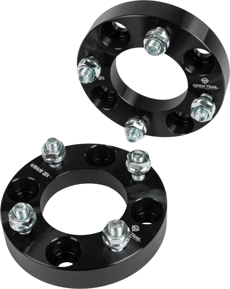 AC-06650-1BK Open Trail Wheel Spacer 1" 4/110 Stud: 12Mm X 1.25Mm wps-532-0108