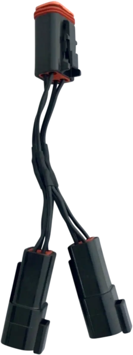 Accessory 4 Pin Connector Touring `94 13 56-7260