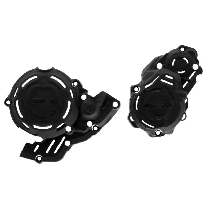 Acerbis 2024 Husqvarna FE250/350/ 2024 KTM XW-F350/EXC-F350 X-Power Kit - Black acb2983260001