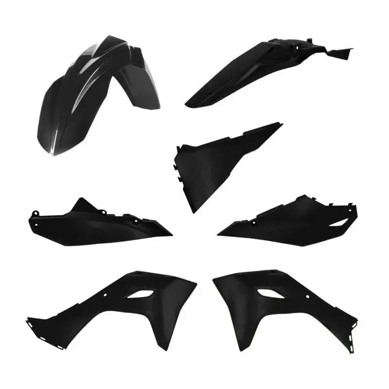 Acerbis 2024 Kawasaki KX450 Plastic Kit - Black acb2983560001