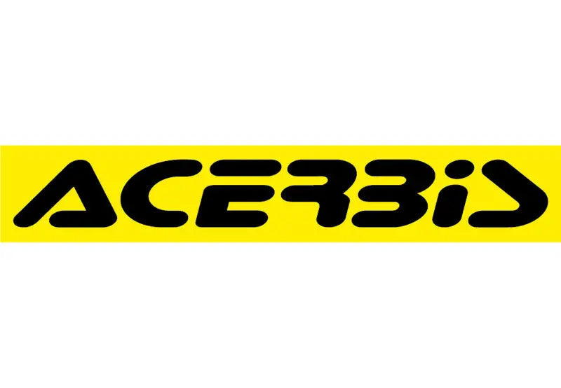 Acerbis X-Factor Handguard - Black/Green acb2634661043