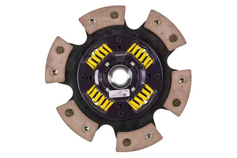 ACT 2010 Subaru Impreza 6 Pad Sprung Race Disc 6240518