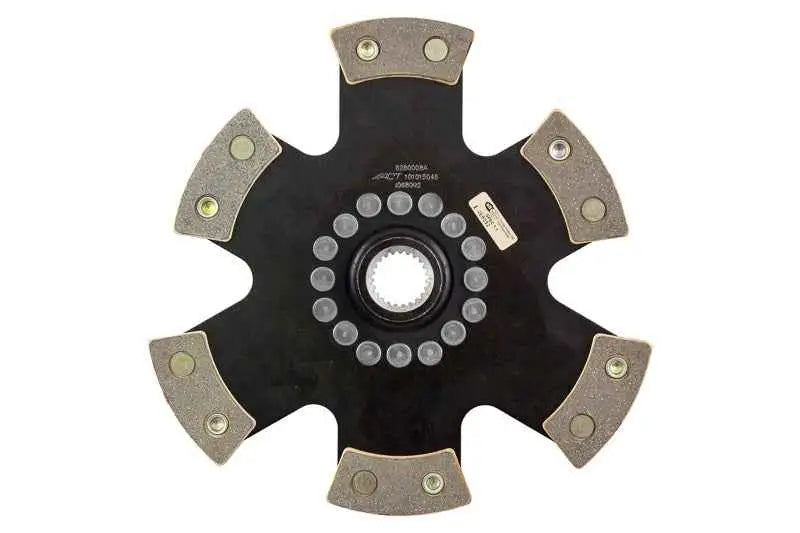 ACT 2011 Ford Mustang 6 Pad Rigid Race Disc 6280008a