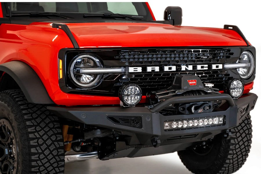 Ford Bronco Addictive Desert Designs Rock Fighter Front Winch Bumper