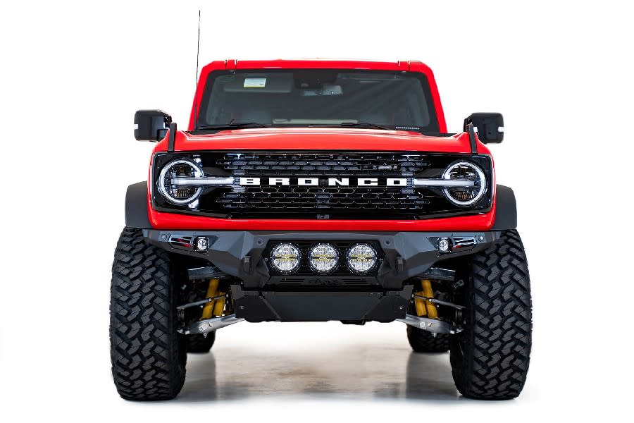 Ford Bronco Addictive Desert Designs Bomber Front Bumper