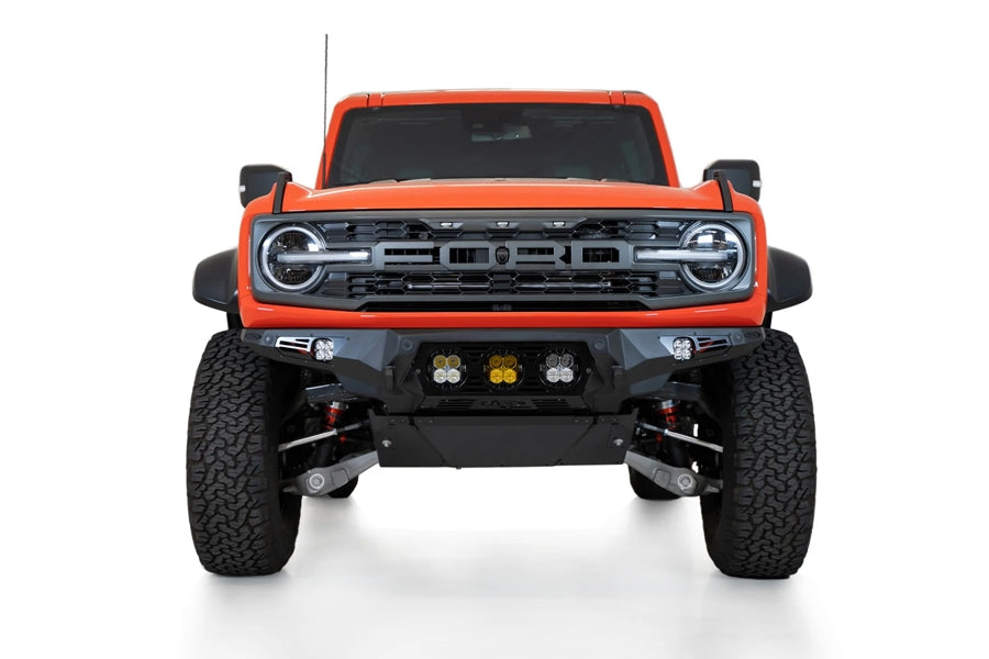 2021-25 Ford Bronco Raptor Addictive Desert Designs Bomber Front Bumper