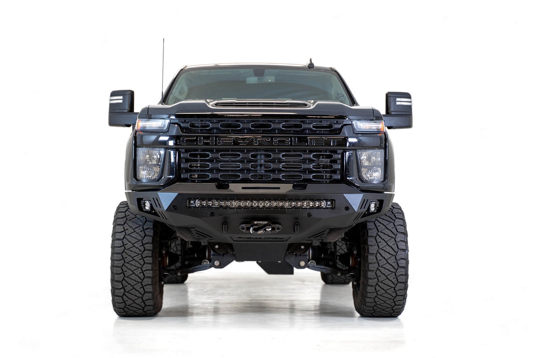2020-22 Chevrole 2500 & 3500 Addictive Desert Designs Stealth Fighter Front Bumper