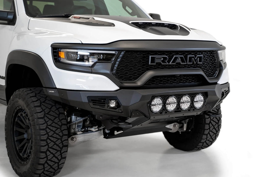 Dodge Ram 1500 Addictive Desert Designs TRX Bomber Front Bumper (Rigid)