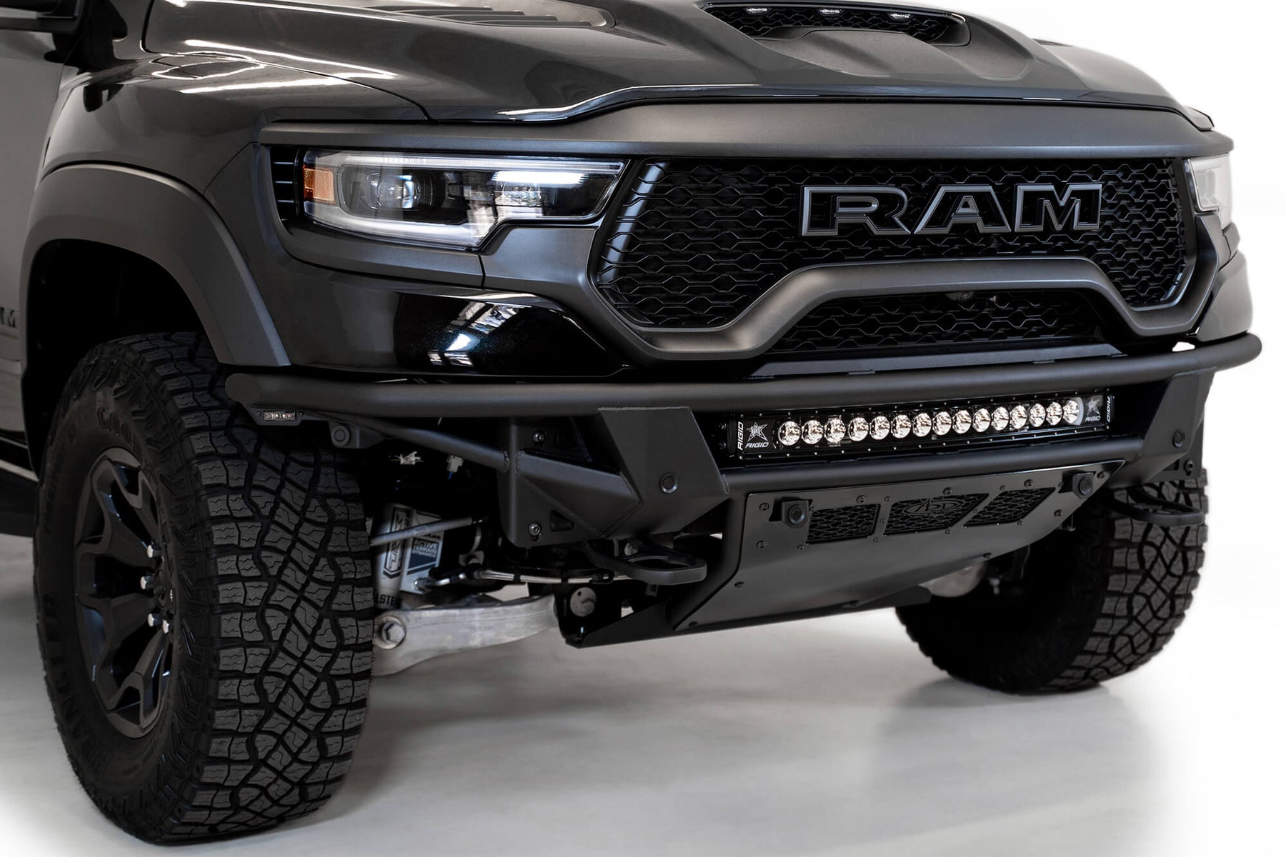 Dodge Ram 1500 Addictive Desert Designs Pro Bolt-On Front Bumper