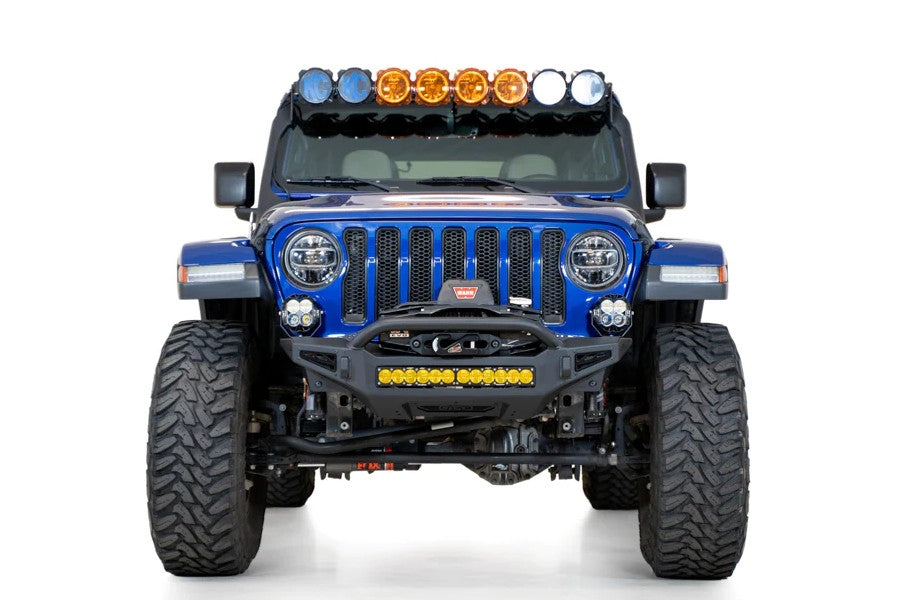Jeep Wrangler JL and Gladiator JT Addictive Desert Designs Stealth Fighter Front Bumper