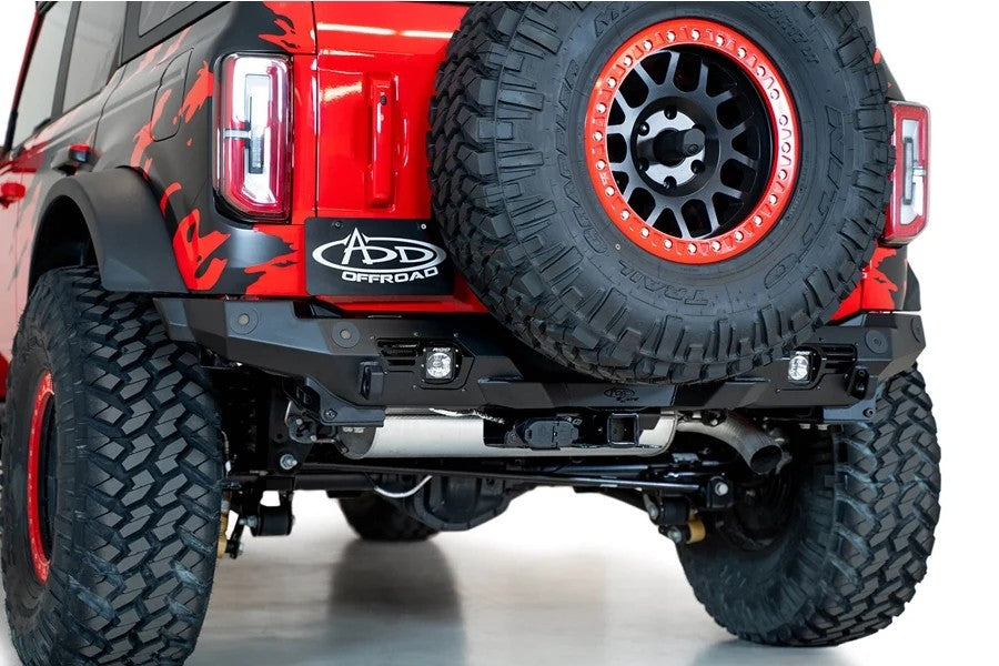 Ford Bronco Addictive Desert Designs Bomber Rear Bumper