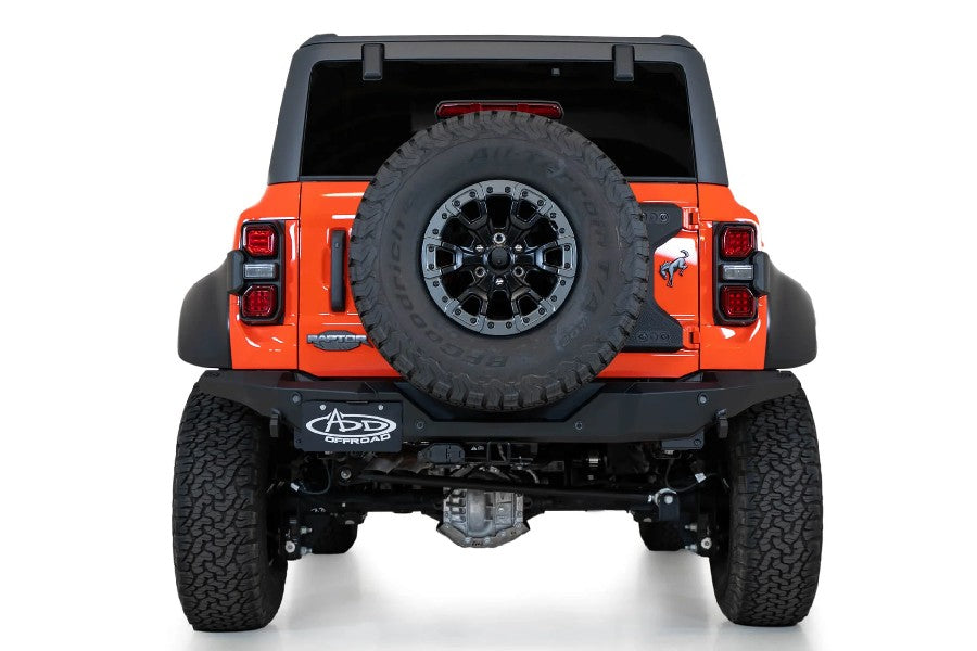 2023-25 Ford Bronco Raptor Addictive Desert Designs Rock Fighter Rear Bumper