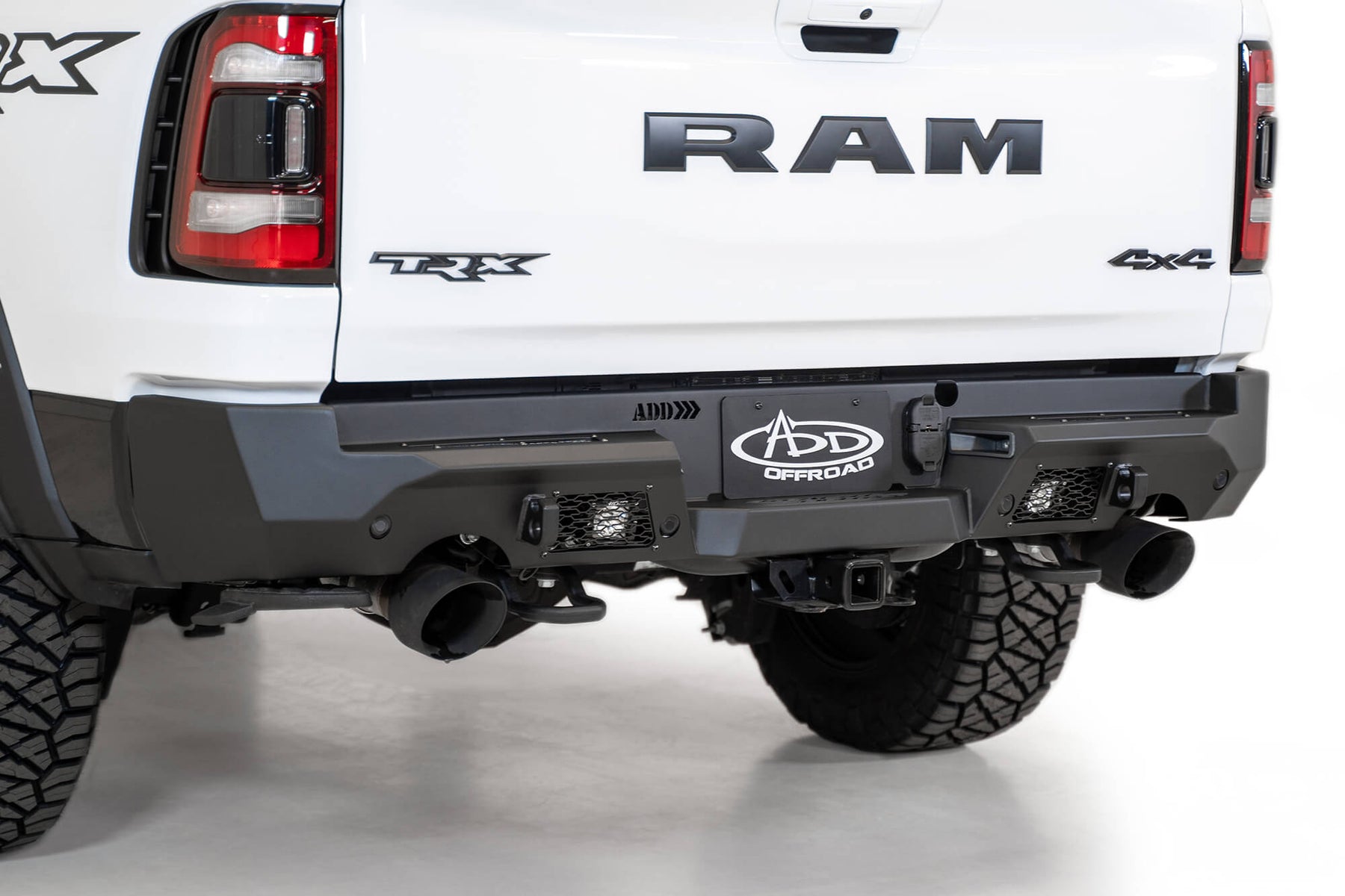 2021-23 Ram 1500 TRX Addictive Desert Designs Stealth Fighter Rear Bumper