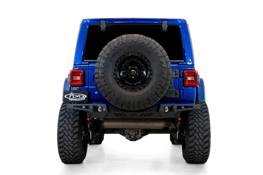 Jeep Wrangler JL Addictive Desert Designs Stealth Fighter Rear Bumper