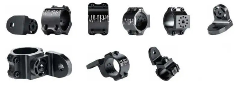 Adjustable Flag/Light Mount 1.75 2" Round Roll Bars wps-36-2163