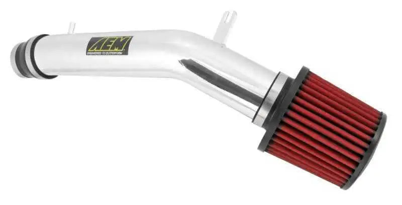 AEM 12 Hyundai Veloster 1.6L Polished Cold Air Intake 21-715p