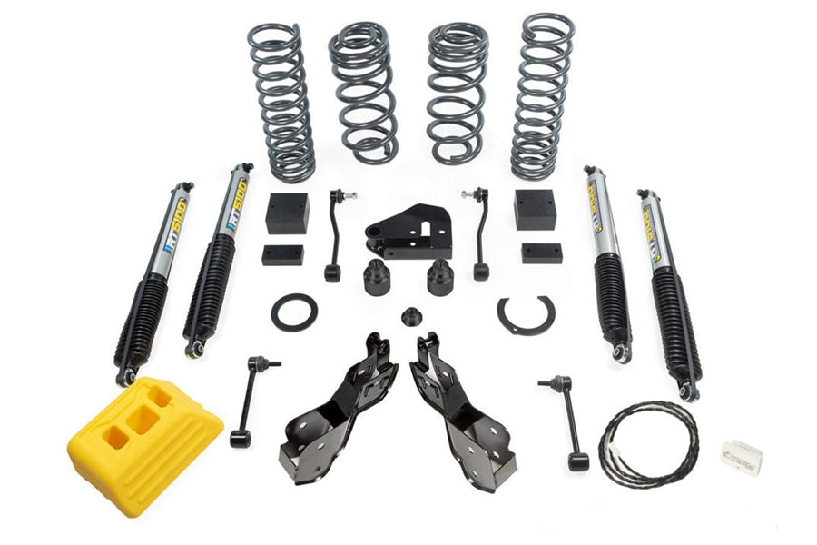 Jeep Wrangler JL 4XE AEV 2.5in Dualsport RT Lift Kit w/ 5100 Shocks
