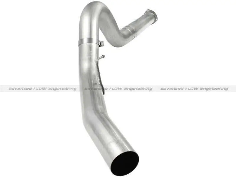aFe Atlas 5in DPF-Back Aluminized Steel Exh Sys, Ford Diesel Trucks 11-14 v8-6.7L (td) No tip 49-03055