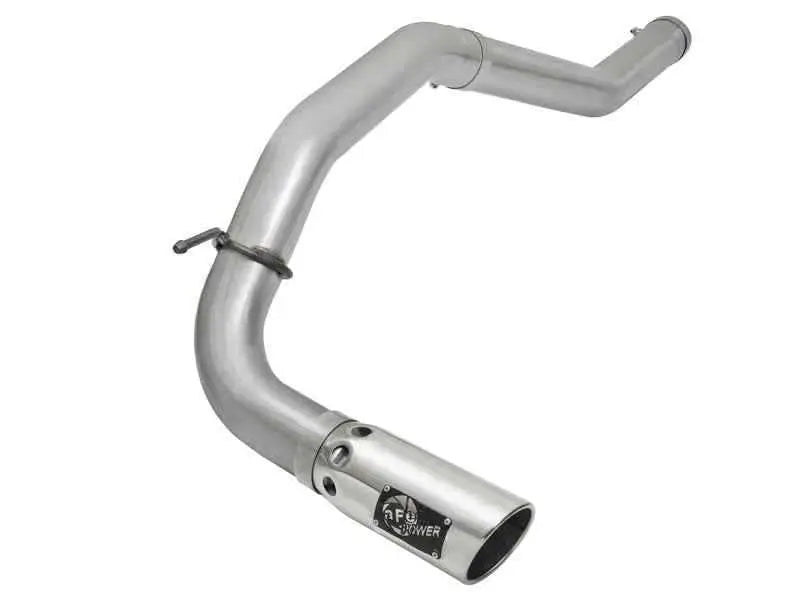 aFe LARGE Bore HD Exhausts 4in DPF-Back SS-409 2016 Nissan Titan XD V8-5.0L CC/SB (td) 49-46113-p