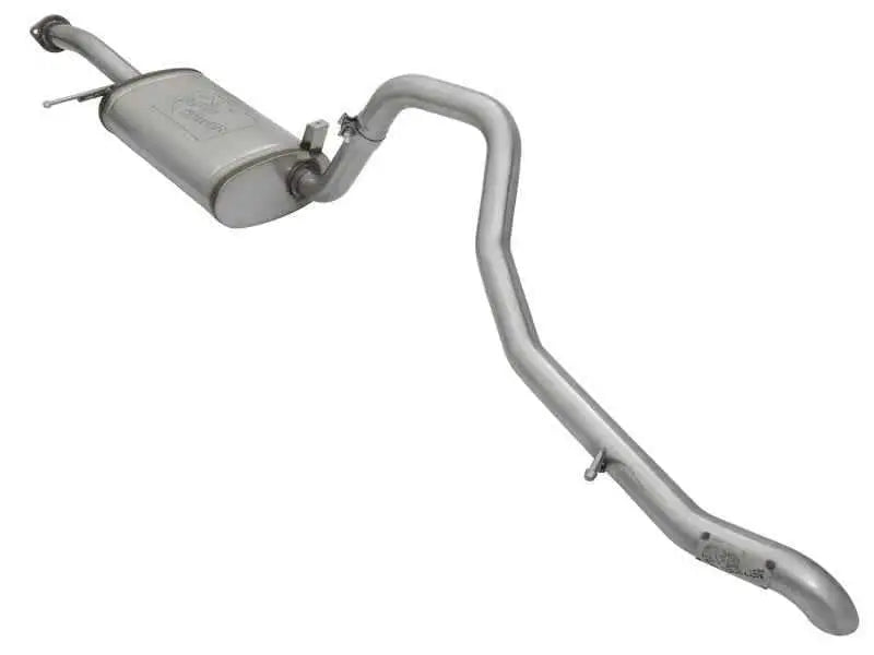 aFe MACHForce XP 2-1/2in 409 SS Cat Back Exhaust 2001-2016 Nissan Patrol (Y61) I6-4.8L 4 Door 49-46122