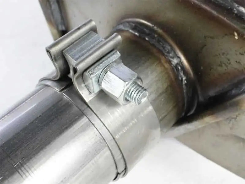 aFe MACHForce XP Exh CB,Stainless steel GM Silverado/Sierra 1500 2014 V*-5.3/6.2L Polished tip 49-44038-p