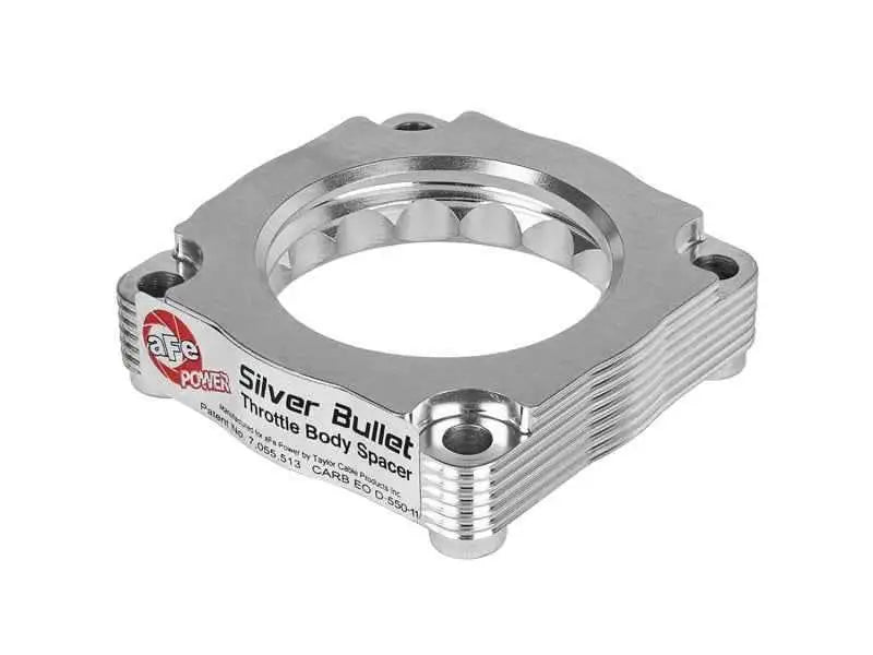 aFe Silver Bullet Throttle Body Spacer 12-15 BMW 328i (F30) L4-2.0L N20/N26 46-31009