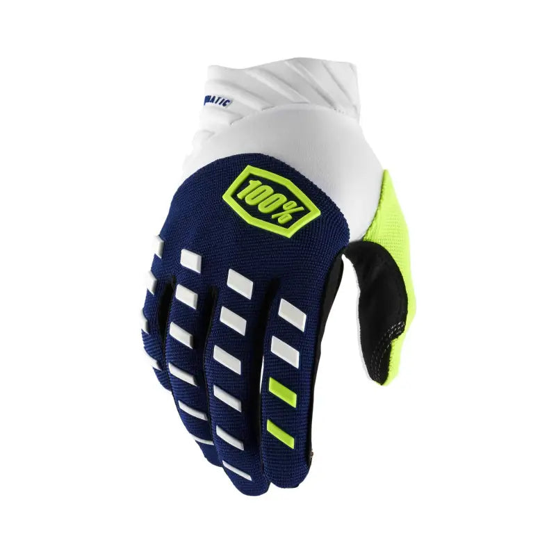 Airmatic Gloves Navy/White Sm wps-610-6502s