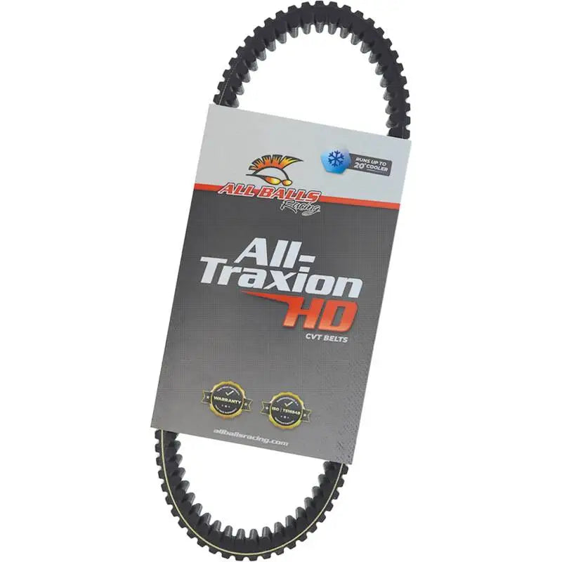 All Balls Racing 2010 Can-Am Outl&er 500 LTD 4x4 All Traxion HD CVT Belts abr25-9015
