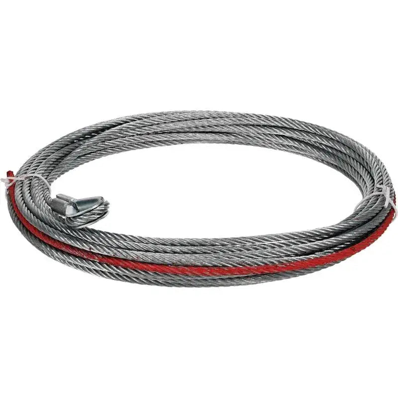 All Balls Racing 3500lb Steel Cable 3/16in x 39ft abr431-01044