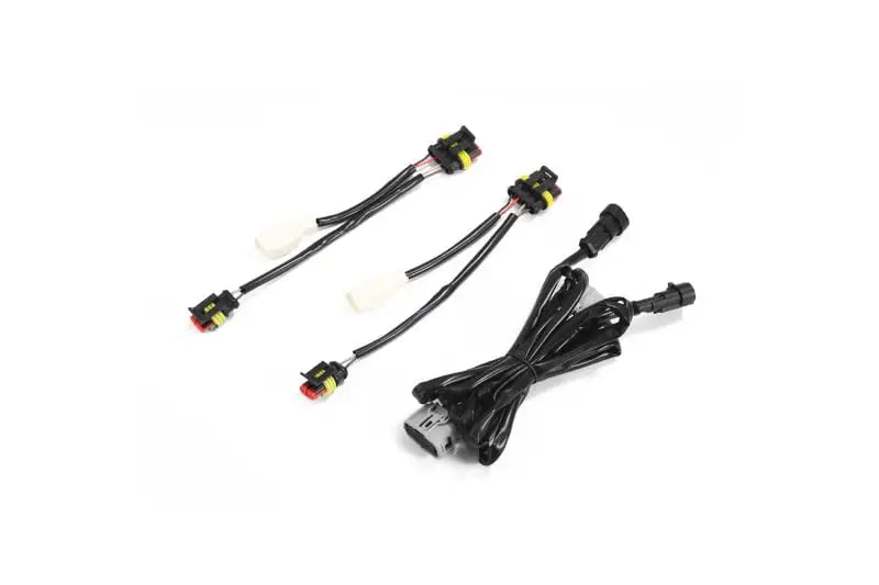 AlphaRex 22-23 Toyota Tundra/Sequoia Stock LED Reflector to ARX Headlight Wiring Converter (Pair) - 810029 arx810029