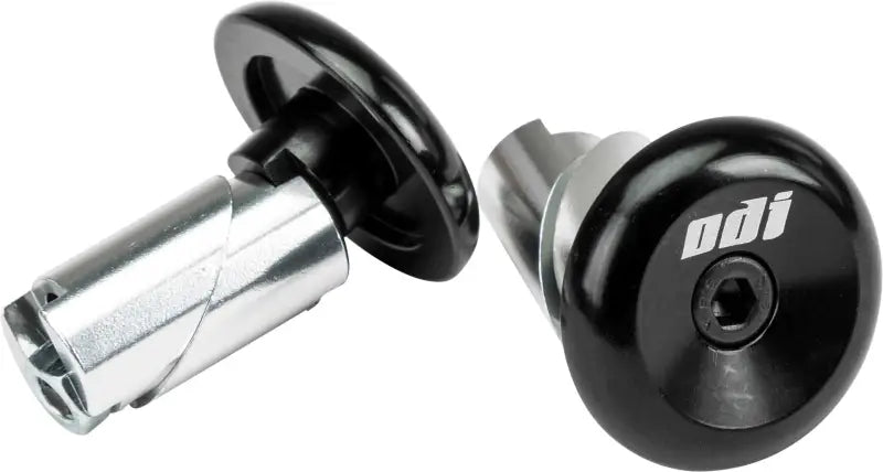 Aluminum Bar End Plugs Black wps-206-0346bk