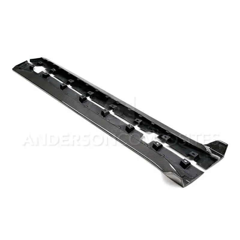 Anderson Composites 15-17 Ford Shelby GT350 Rocker Panel Splitter ac-ss15mu350