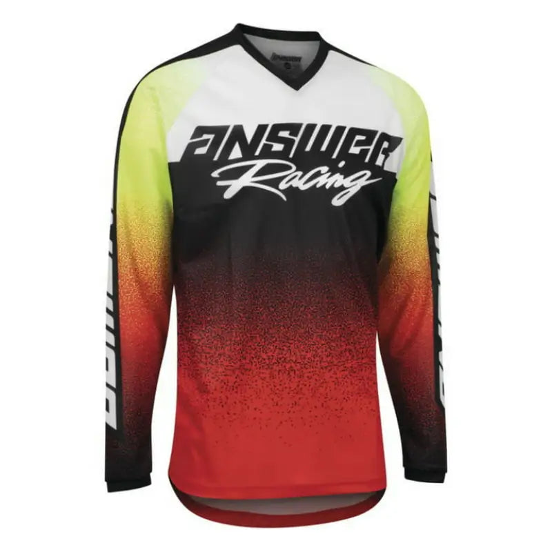 Answer 22 Syncron Prism Jersey Red/Hyper Acid Youth - XL - 446409 ans446409