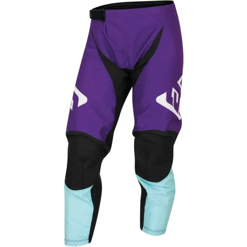 Answer 22 Syncron Prism Pant Purple/Seafoam Womens Size - 10 - 446826 ans446826