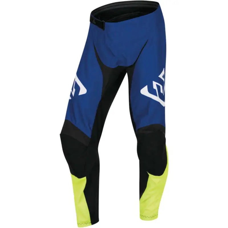 Answer 22 Syncron Prism Pant Reflux Blue Youth Size - 26 - 446446 ans446446