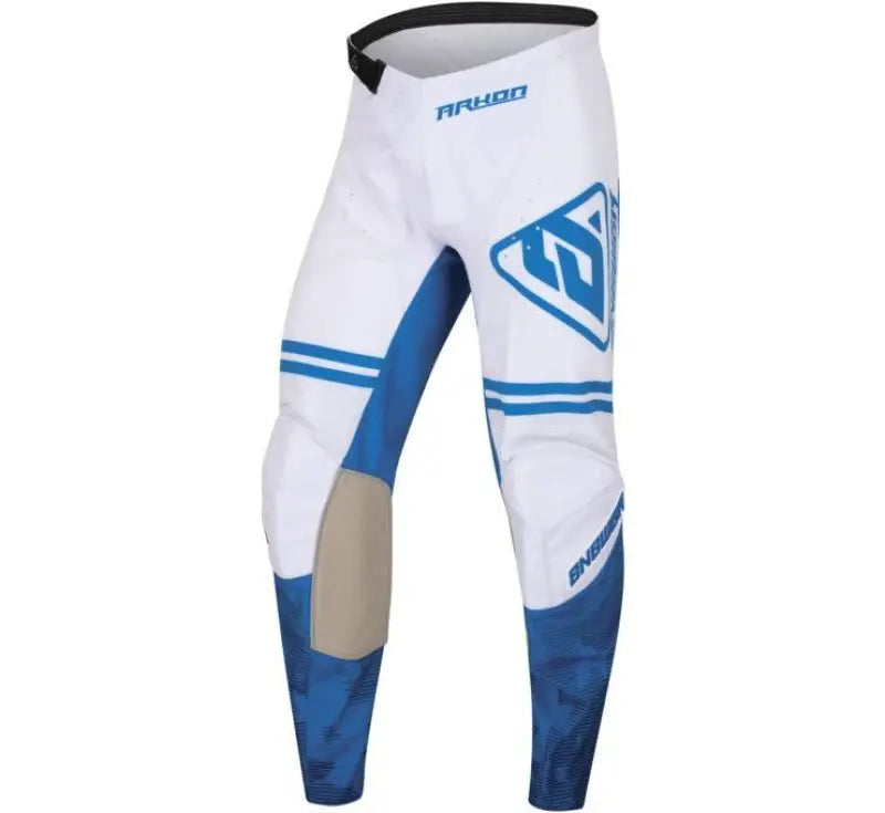 Answer 23 Arkon Trials Pant Blue/White Size - 36 - 447369 ans447369