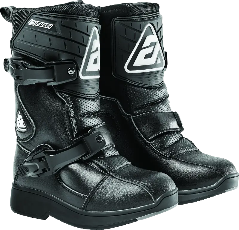 Answer Peewee Boot Black Youth - 12 - 446171 ans446171