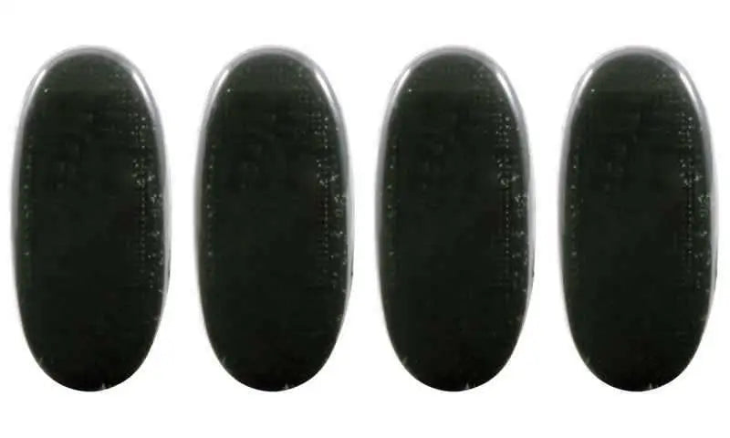 ANZO 2011-2016 Ford F-350 LED Fender Light Kit Smoke 2pc Amber / 2pc Red 861109