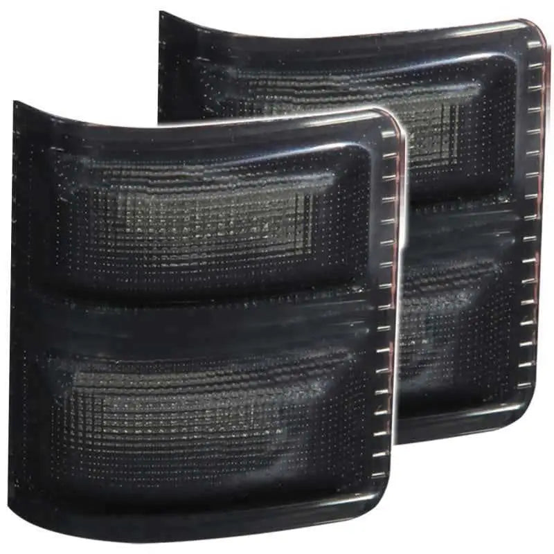 ANZO LED Mirror Lights 2008-2015 Ford F-250 LED Mirror Lights Smoke w/ Amber LED 861103