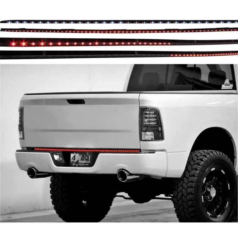 ANZO LED Tailgate Bar Universal LED Tailgate Bar w/ Amber Scanning, 60in 6 Function 531058