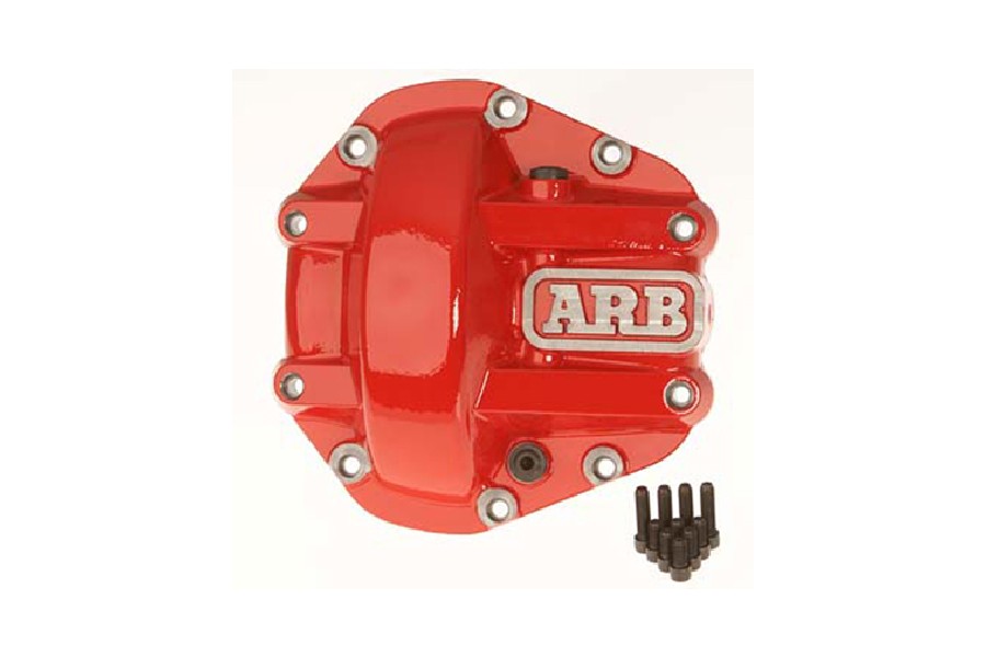 ARB Dana 60 Diff Cover - Red | 0750001